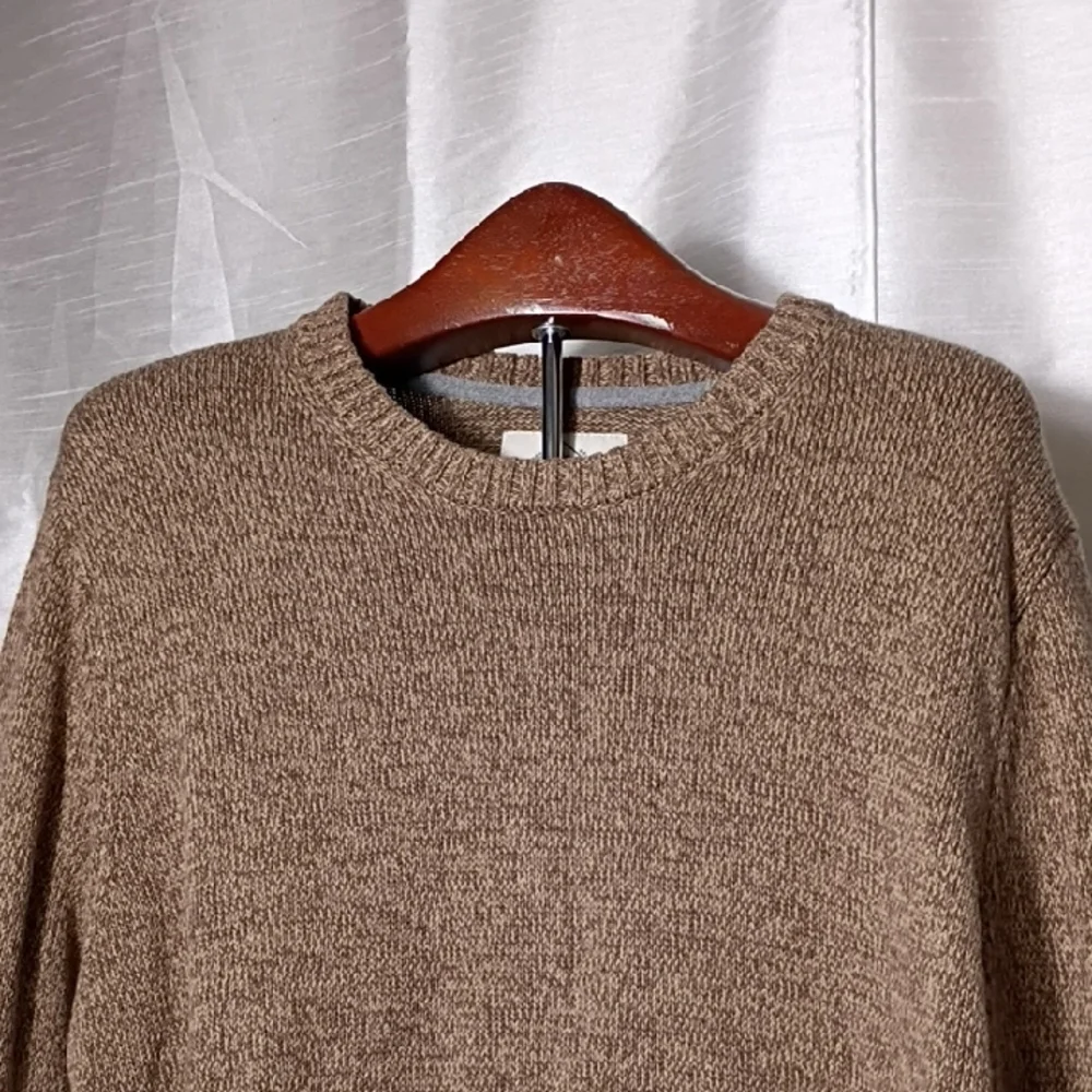 St.‎ John's Bay Tan Crewneck Sweater Size XL